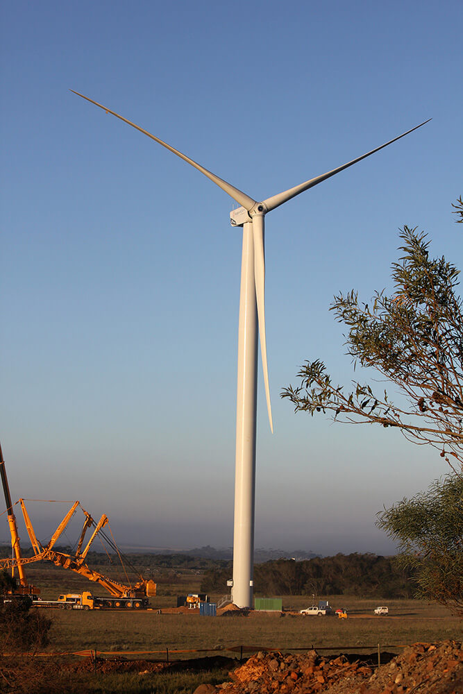 Turbine construction