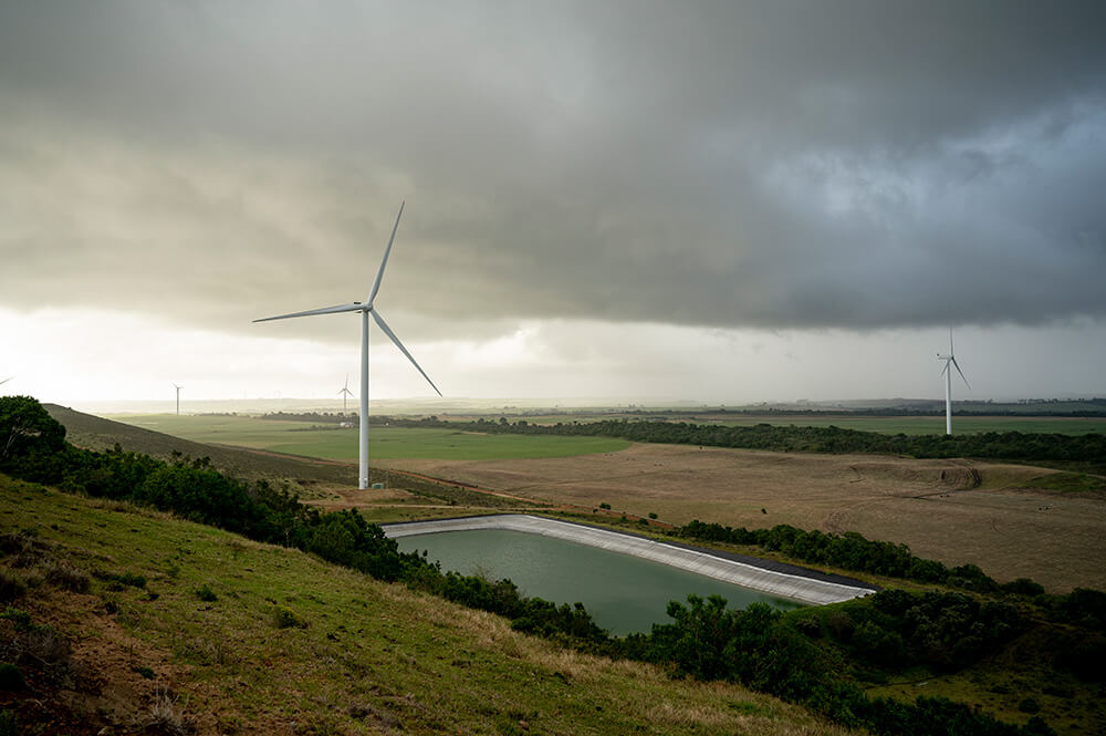 Kouga and Gibson Bay Land Based Photo